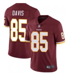 Men's Washington Redskins #85 Vernon Davis Red Vapor Untouchable Limited NFL Stitched Jersey