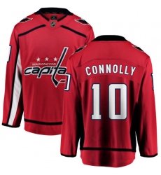 Men's Washington Capitals #10 Brett Connolly Fanatics Branded Red Home Breakaway NHL Jersey