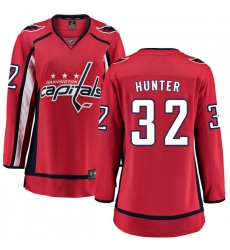 Women's Washington Capitals #32 Dale Hunter Fanatics Branded Red Home Breakaway NHL Jersey