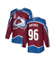 Men's Colorado Avalanche #96 Mikko Rantanen 2022 Stanley Cup Champions Patch Stitched Jersey