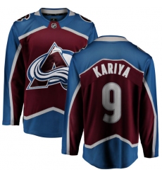 Youth Colorado Avalanche #9 Paul Kariya Fanatics Branded Maroon Home Breakaway NHL Jersey