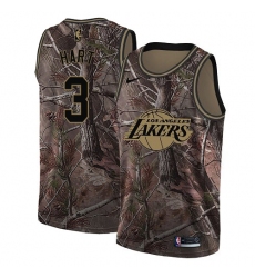 Women's Nike Los Angeles Lakers #3 Josh Hart Swingman Camo Realtree Collection NBA Jersey