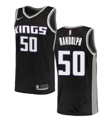 Women's Nike Sacramento Kings #50 Zach Randolph Swingman Black NBA Jersey Statement Edition