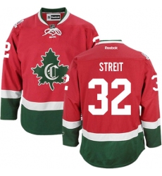 Women's Reebok Montreal Canadiens #32 Mark Streit Authentic Red New CD NHL Jersey
