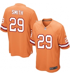 Men's Nike Tampa Bay Buccaneers #29 Ryan Smith Limited Orange Glaze Alternate NFL Jersey
