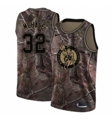 Women's Nike Boston Celtics #32 Kevin Mchale Swingman Camo Realtree Collection NBA Jersey