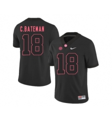 Alabama Crimson Tide 18 Cooper Bateman Black College Football Jersey