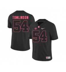 Alabama Crimson Tide 54 Dalvin Tomlinson Black College Football Jersey