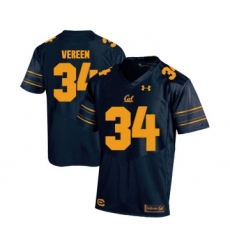 California Golden Bears 34 Shane Vereen Navy College Football Jersey