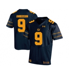 California Golden Bears 9 C.J. Anderson Navy College Football Jersey