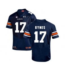 Auburn Tigers 17 Josh Bynes Navy College Football Jersey