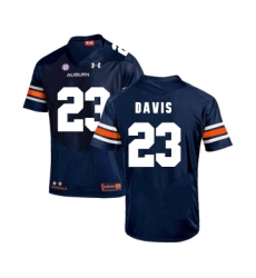 Auburn Tigers 23 Ryan Davis Navy College Football Jersey