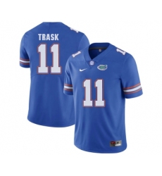 Florida Gators 11 Kyle Trask Blue College Football Jersey