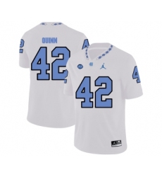 North Carolina Tar Heels 42 Robert Quinn White College Football Jersey