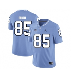 North Carolina Tar Heels 85 Eric Ebron Blue College Football Jersey