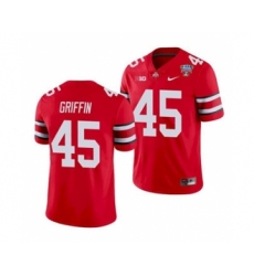 Men's Ohio State Buckeyes Archie Griffin 2021 Sugar Bowl Scarlet Jersey