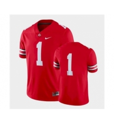 Men's Ohio State Buckeyes Scarlet Game Football Jersey Ohio State Buckeyes