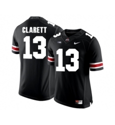 Ohio State Buckeyes 13 Maurice Clarett Black College Football Jersey