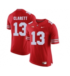 Ohio State Buckeyes 13 Maurice Clarett Red College Football Jersey