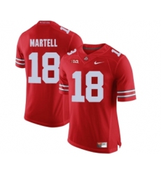 Ohio State Buckeyes 22 Les Horvath Red 2018 Spring Game College Football Limited Jersey