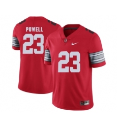 Ohio State Buckeyes 23 Tyvis Powell Red 2018 Spring Game College Football Limited Jersey