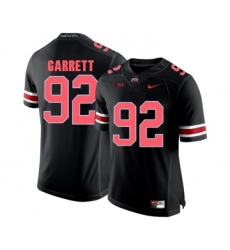 Ohio State Buckeyes 92 Haskell Garrett Blackout College Football Jersey