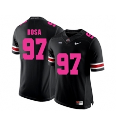 Ohio State Buckeyes 97 Joey Bosa Black 2018 Breast Cancer Awareness College Football Jersey