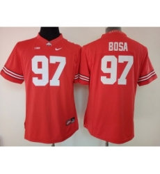 Ohio State Buckeyes 97 Joey Bosa Red College Football Jersey