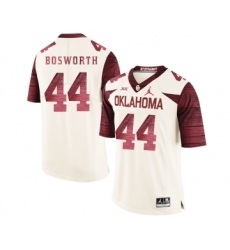 Oklahoma Sooners 44 Brian White Red 47 Game Winning Streak College Football Jersey