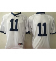 Penn State Nittany Lions 11 Khairi Fortt White College Football Jersey