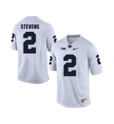 Penn State Nittany Lions 2 Tommy Stevens White College Football Jersey