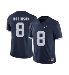 Penn State Nittany Lions 8 Allen Robinson Navy College Football Jersey