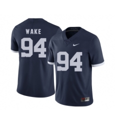 Penn State Nittany Lions 94 Cameron Wake Navy College Football Jersey