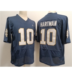 Men's USC Trojans #10 Sam Hartman Navy With Name Stitched Jersey