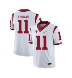 USC Trojans 11 red blank Jerseys