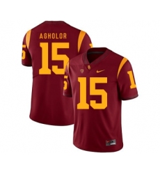 USC Trojans 15 Nelson Agholor Red College Football Jersey