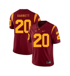 USC Trojans 20 Mike Garrett Red College Football Jersey