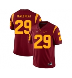 USC Trojans 29 Vavae Malepeai Red College Football Jersey