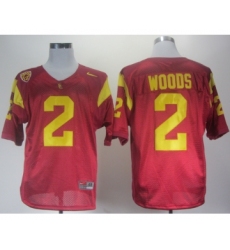 USC Trojans 5 Reggie Bush white Jersey