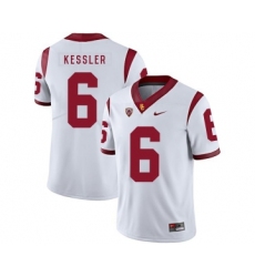 USC Trojans 6 Cody Kessler White College Football Jersey