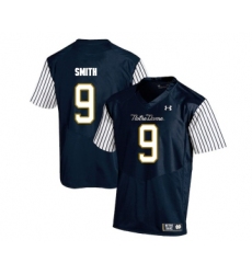 Notre Dame Fighting Irish 9 Jaylon Smith Navy College Football Jersey