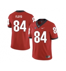 Georgia Bulldogs 84 Leonard Floyd Red Nike College Football Jersey