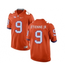 Clemson Tigers 9 Travis Etienne Jr Orange College Football Jersey