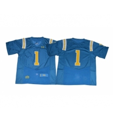 UCLA Bruins #1 Blue College Football Jersey