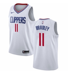 Women's Nike Los Angeles Clippers #11 Avery Bradley Authentic White NBA Jersey - Association Edition