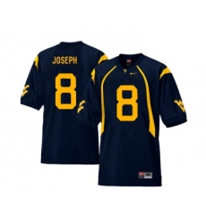 West Virginia Mountaineers 8 Karl Joseph Navy College Football Jersey