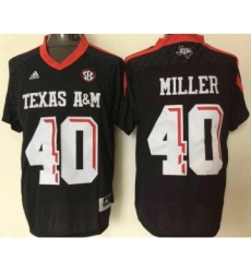 Texas A&M Aggies 40 Von Miller Black College Football Jersey