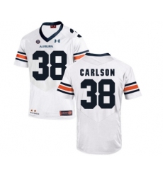 Auburn Tigers 38 Daniel Carlson White College Football Jersey