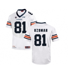 Auburn Tigers 81 C.J. Uzomah White College Football Jersey