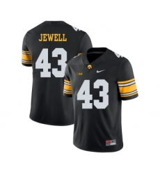 Iowa Hawkeyes 43 Josey Jewell Black College Football Jersey